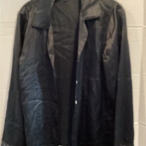 Indigo Men's Black Lightweight Jacket